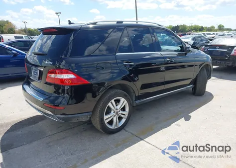 2015 Mercedes-Benz Ml 350 4Matic из США, поврежденный, VIN 4JGDA5HB2FA463838